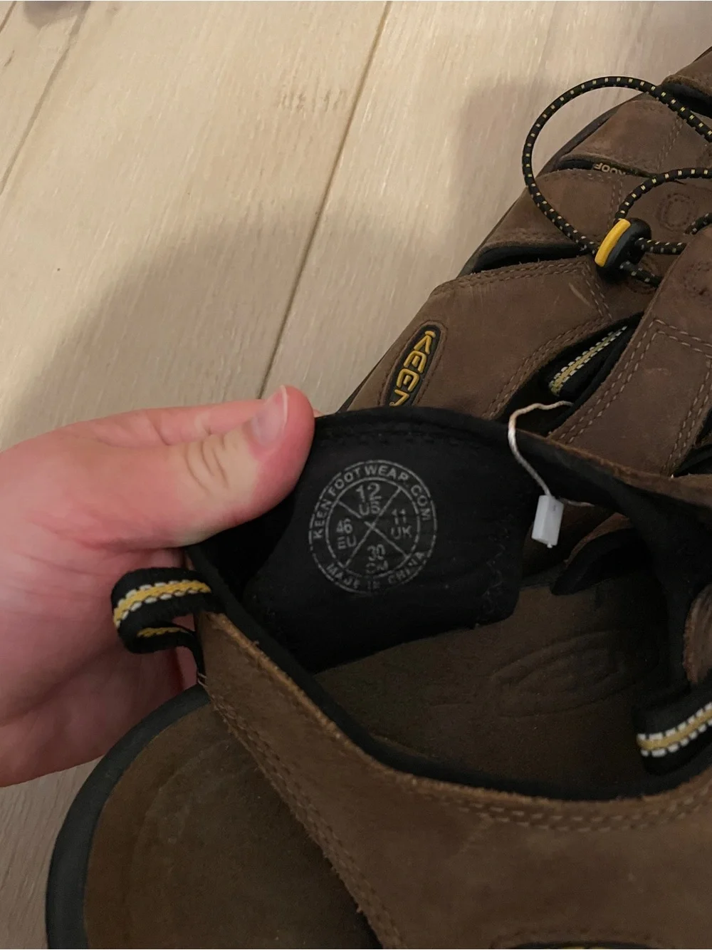 Keen wear cushioned
